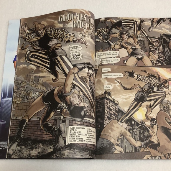 DC COMICS Starman #46 Times Past Good Men & Bad - Picture 11 of 15